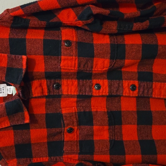 Boys Plaid top - Picture 3 of 4